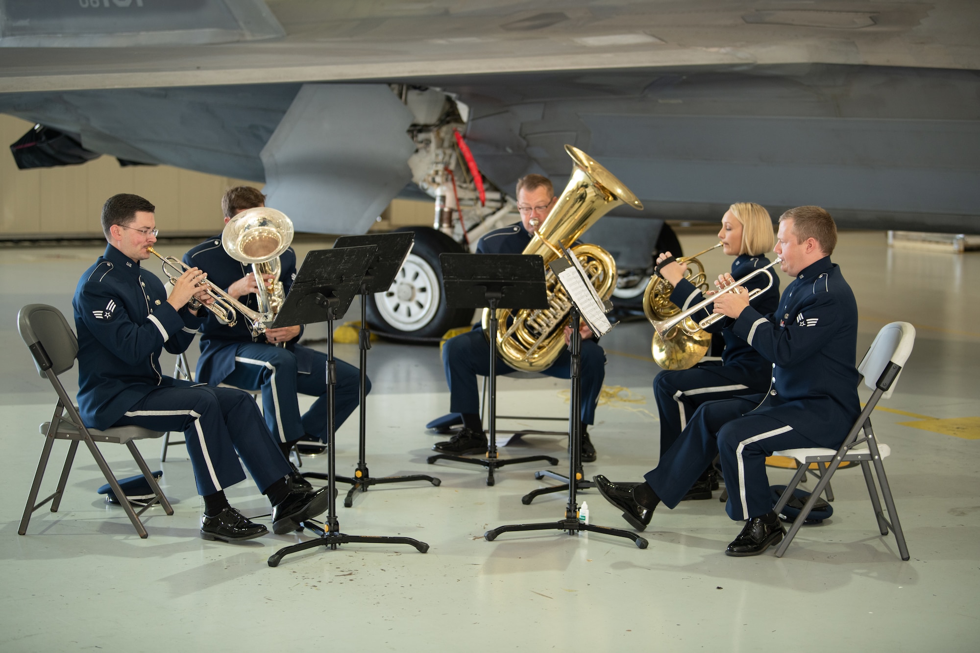 192nd Wing change of command ceremony photos