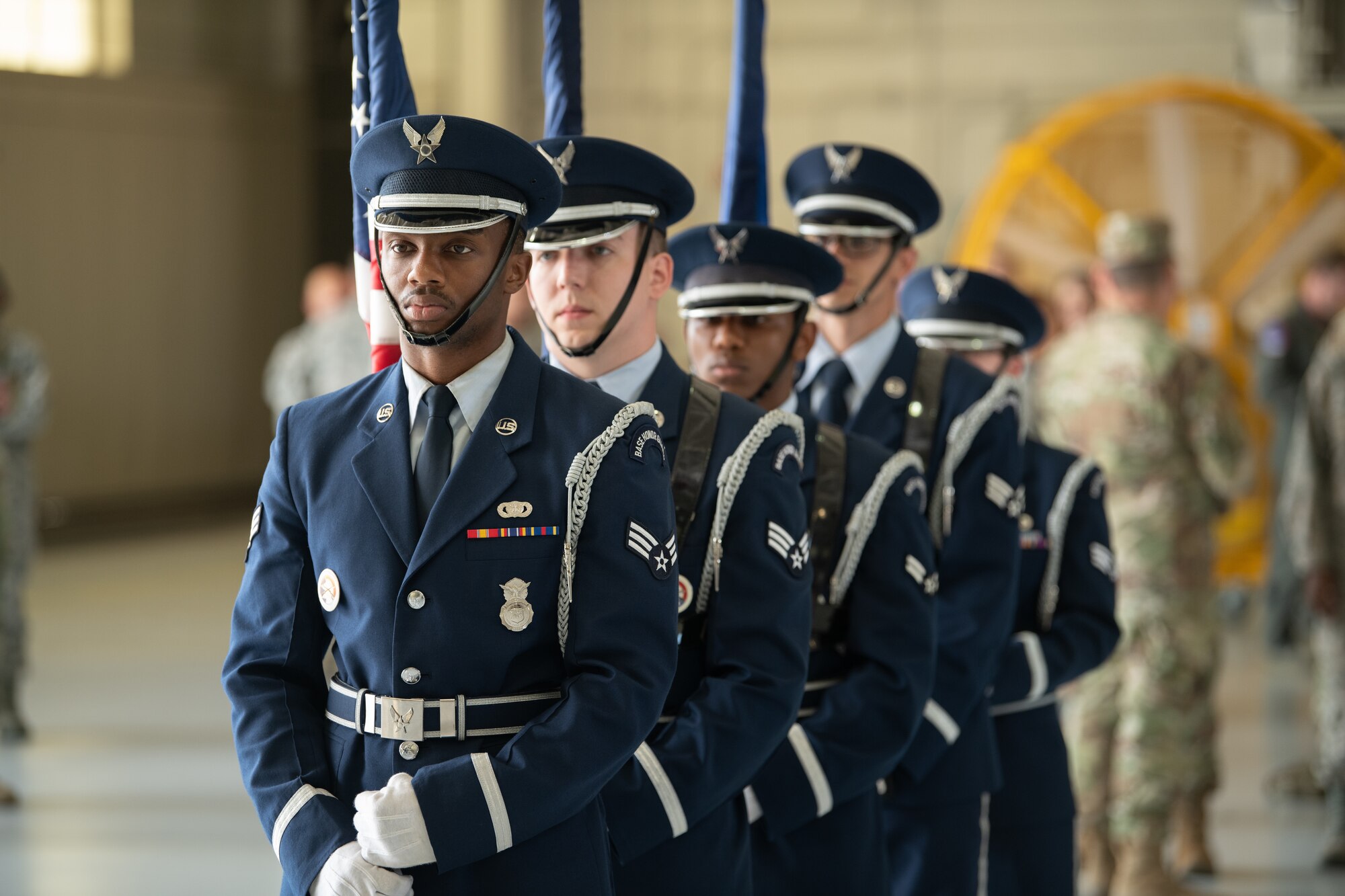 192nd Wing change of command ceremony photos