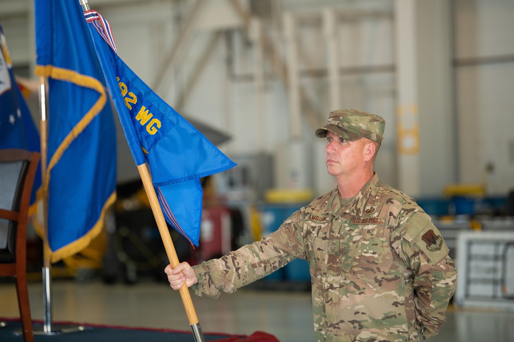 192nd Wing change of command ceremony photos