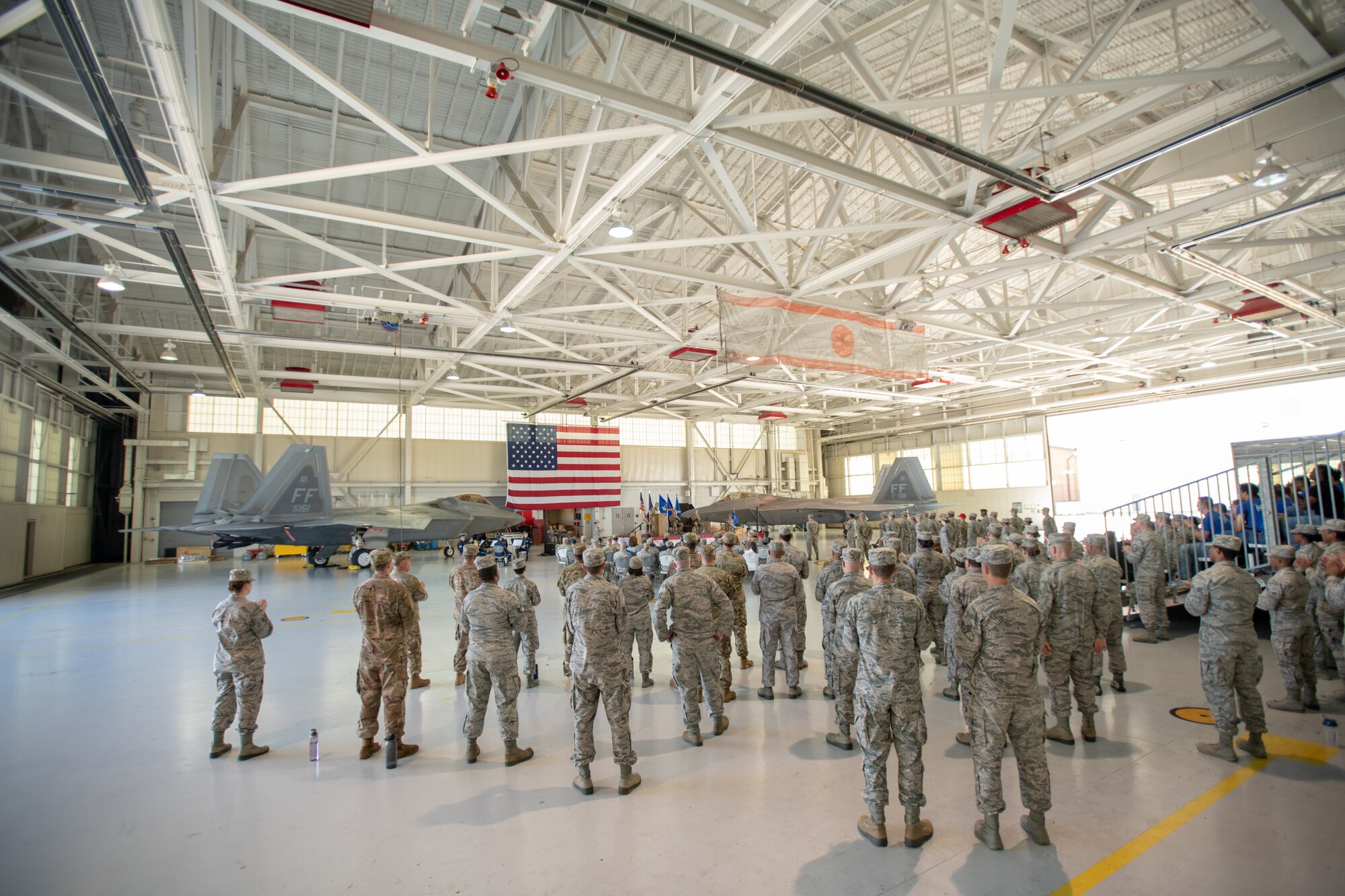 192nd Wing change of command ceremony photos