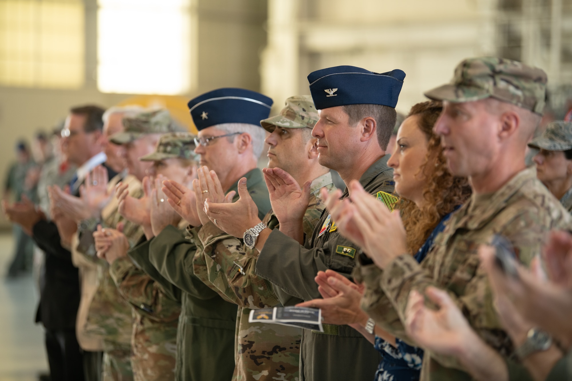 192nd Wing change of command ceremony photos