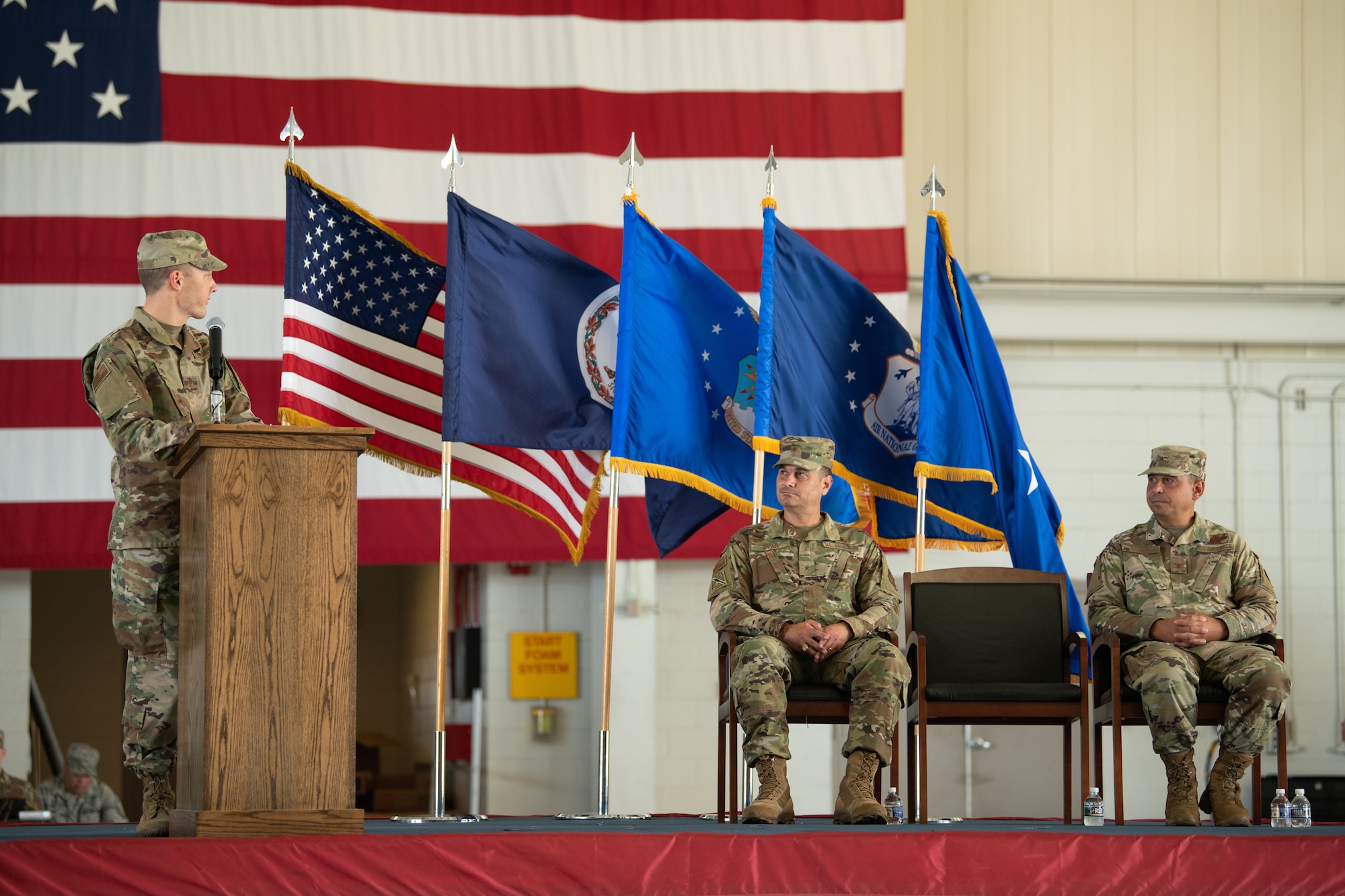 192nd Wing change of command ceremony photos