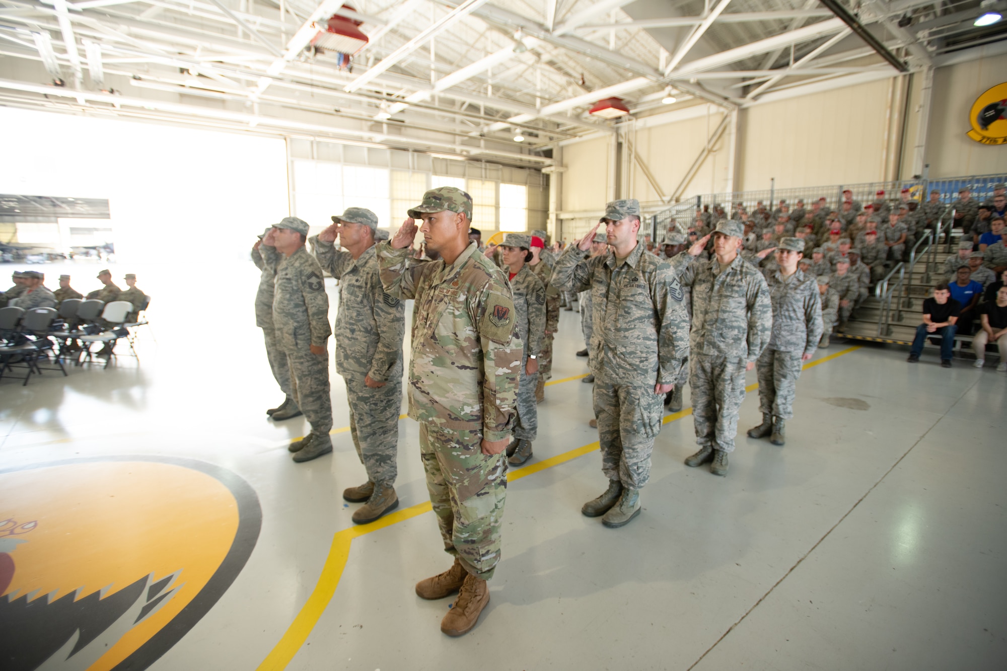 192nd Wing change of command ceremony photos