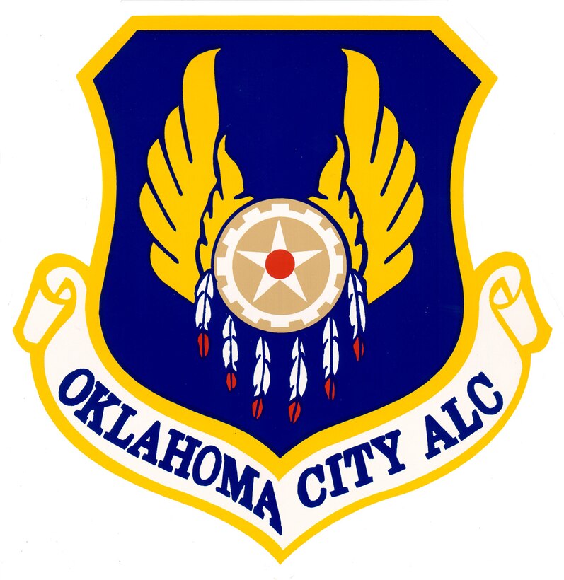 Oklahoma City Air Logistics Complex shield graphic