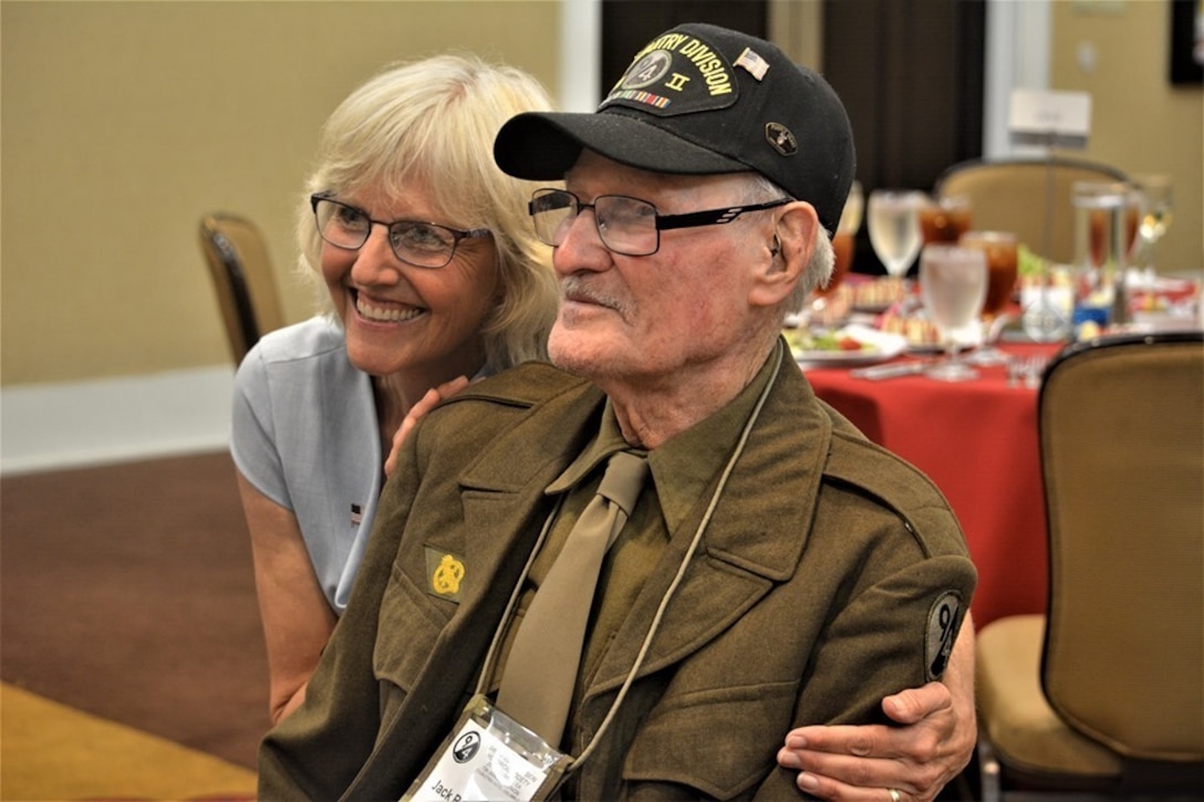 World War II veterans, their families, and current members of the 94th Training Division-Force Sustainment came together to celebrate the 70th anniversary of the 94th Infantry Division Historical Society at their annual reunion held in Columbus, Georgia, June 14-15, 2019.