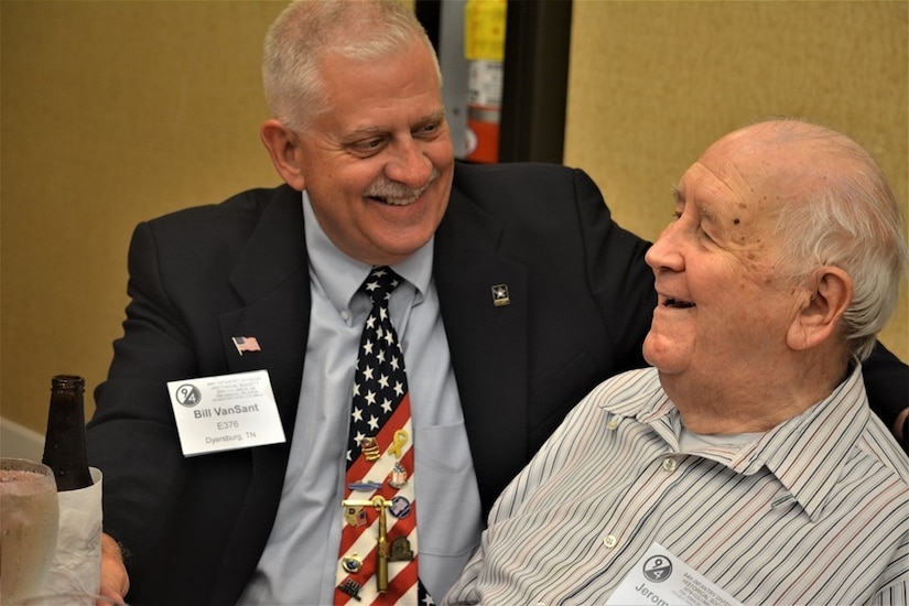 World War II veterans, their families, and current members of the 94th Training Division-Force Sustainment came together to celebrate the 70th anniversary of the 94th Infantry Division Historical Society at their annual reunion held in Columbus, Georgia, June 14-15, 2019.