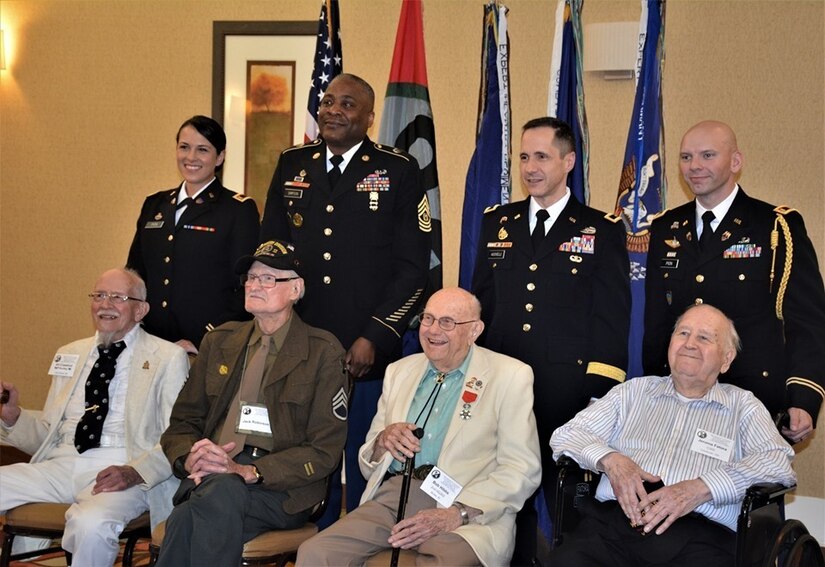 World War II veterans, their families, and current members of the 94th Training Division-Force Sustainment came together to celebrate the 70th anniversary of the 94th Infantry Division Historical Society at their annual reunion held in Columbus, Georgia, June 14-15, 2019.