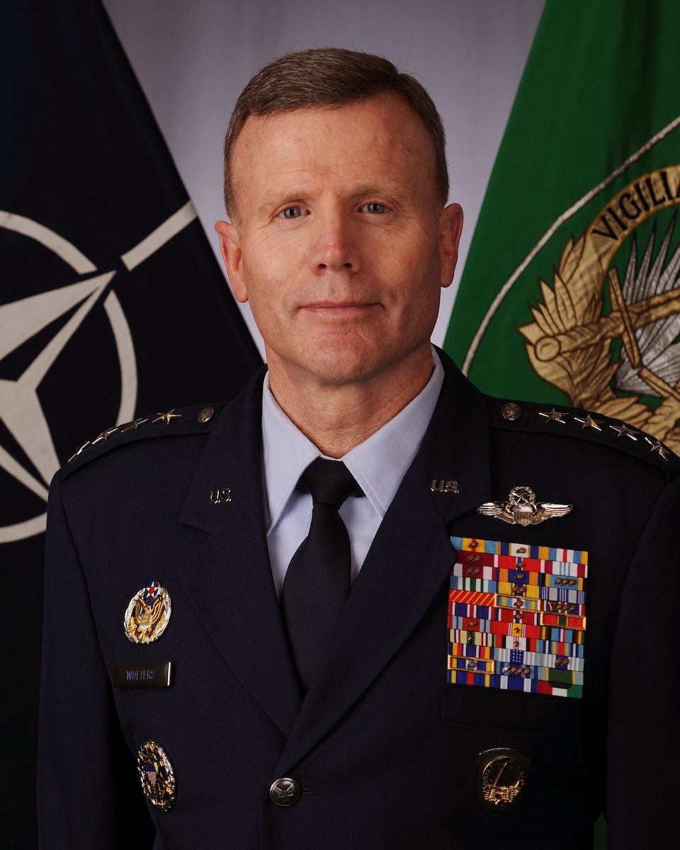 GENERAL TOD D. WOLTERS