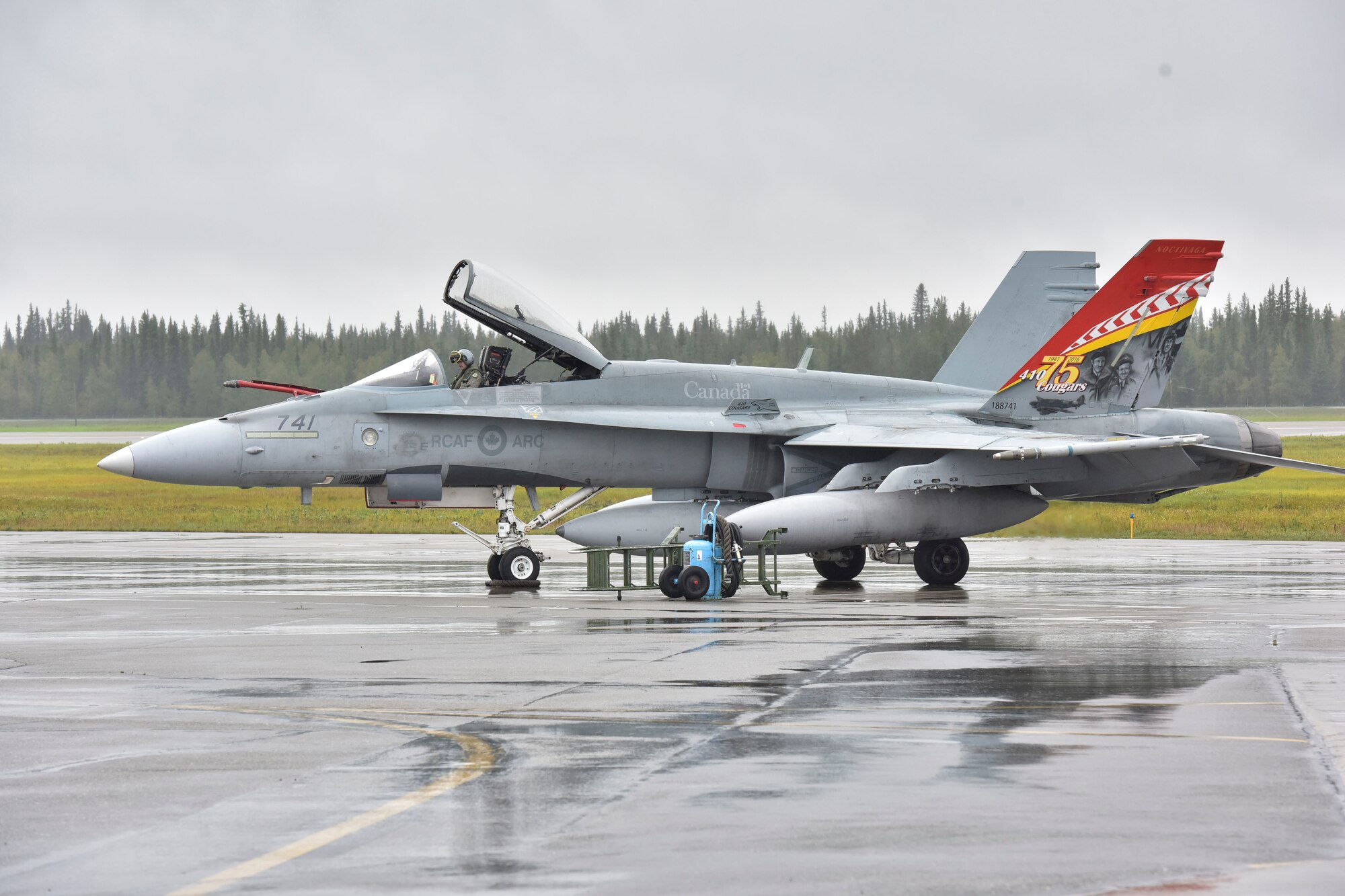 Approximately 1,500 service members and 100 aircraft from more than two dozen units participated in this iteration of the exercise.