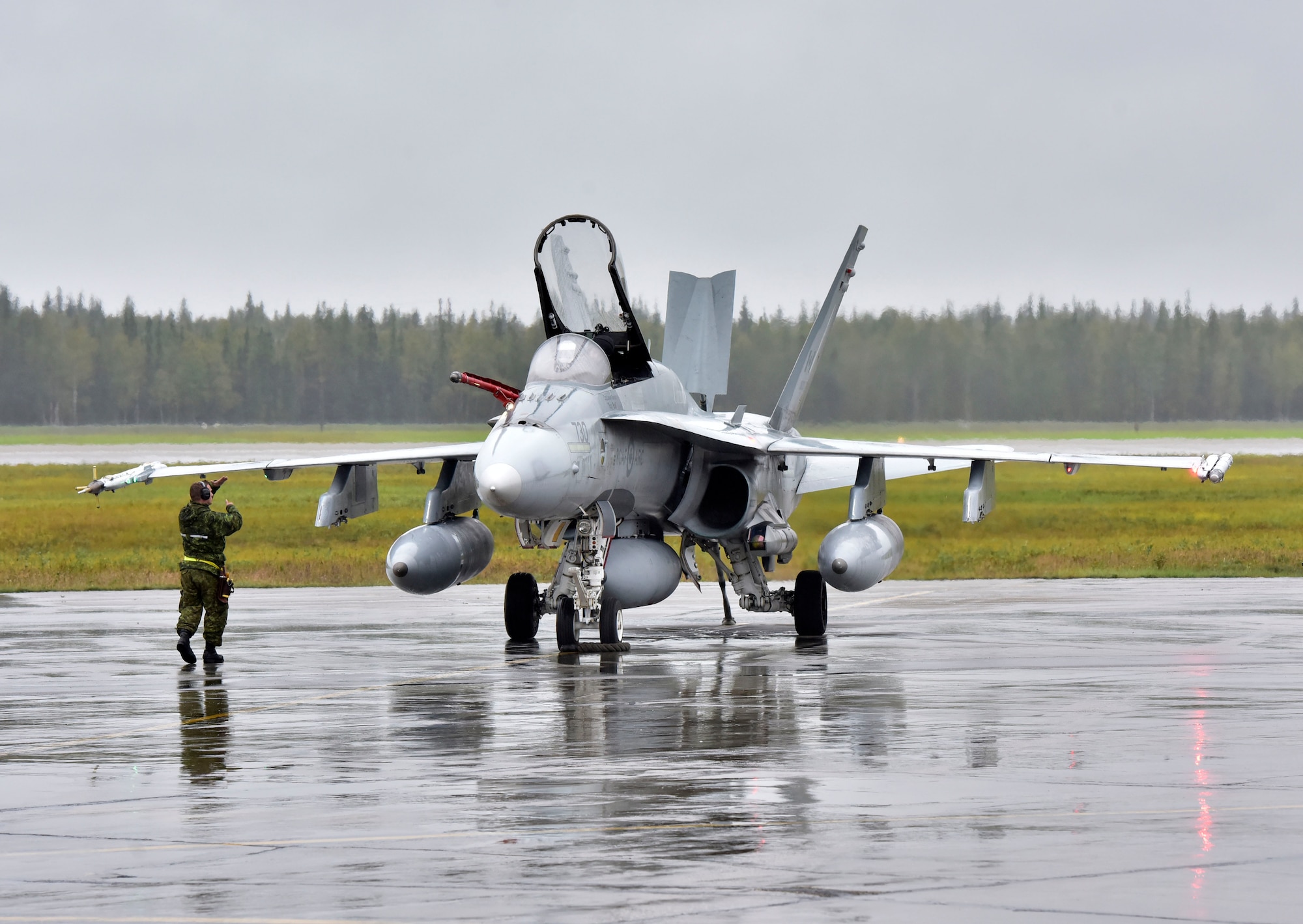 Approximately 1,500 service members and 100 aircraft from more than two dozen units participated in this iteration of the exercise.