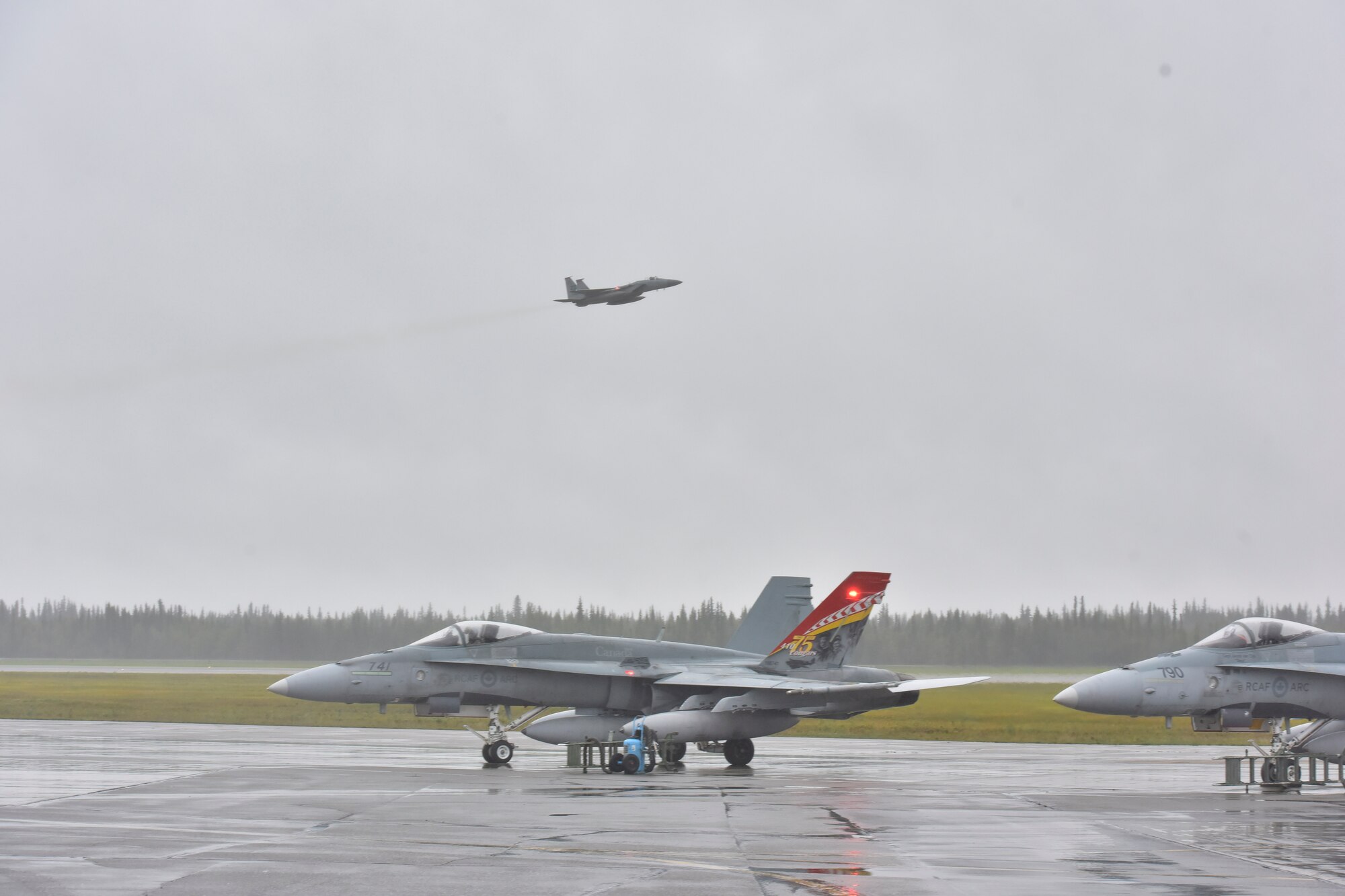 Approximately 1,500 service members and 100 aircraft from more than two dozen units participated in this iteration of the exercise.