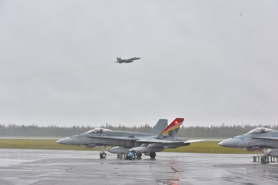 Approximately 1,500 service members and 100 aircraft from more than two dozen units participated in this iteration of the exercise.