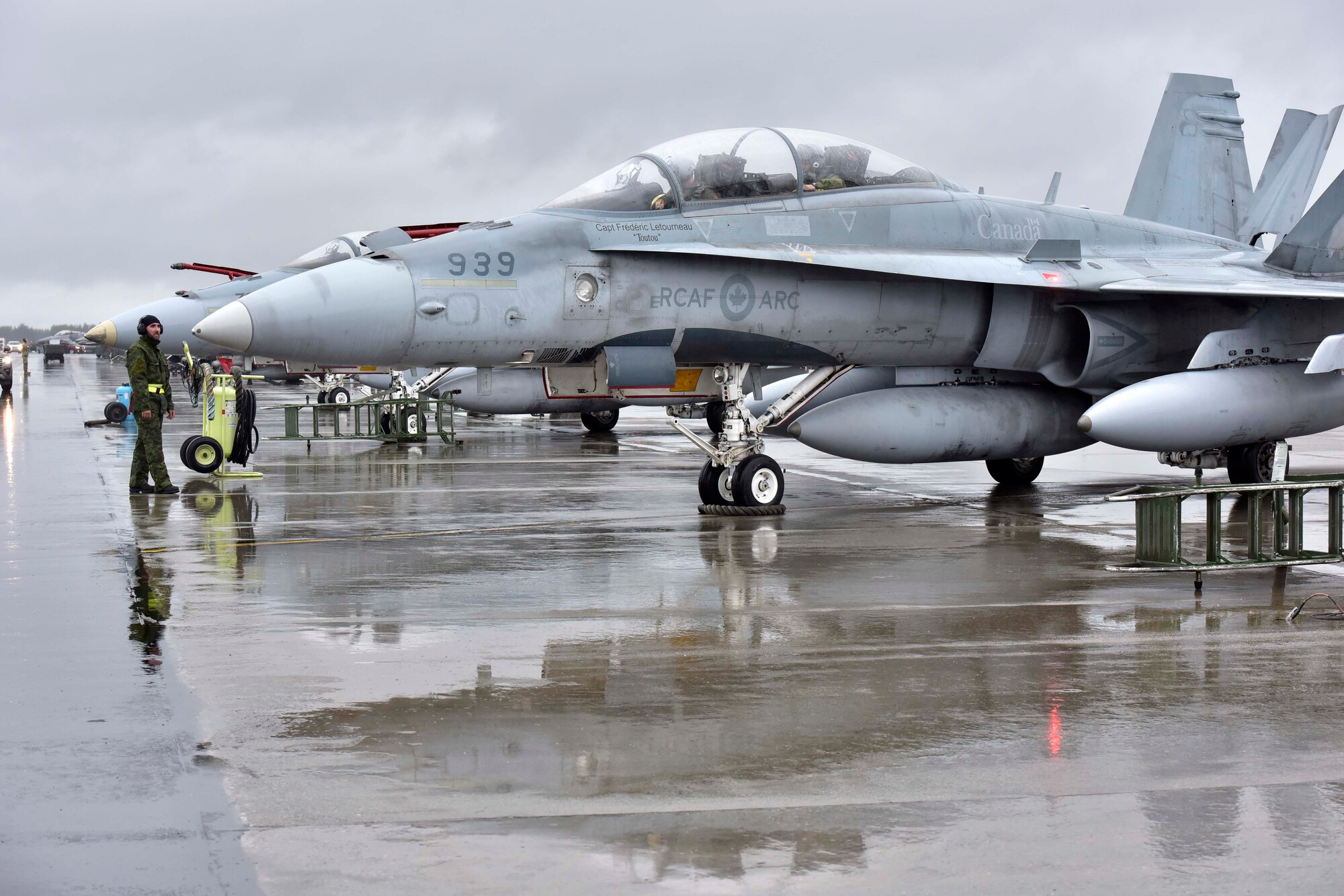 Approximately 1,500 service members and 100 aircraft from more than two dozen units participated in this iteration of the exercise.