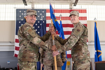 192nd Wing change of command ceremony photos