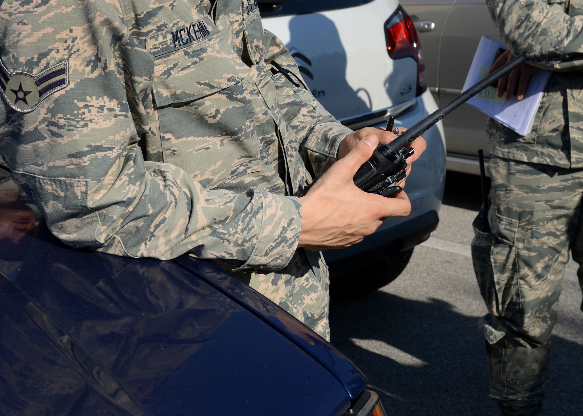 On Aug. 9, BE participated in exercise Ready EAGLE in order to hone their skills as hazard responders.