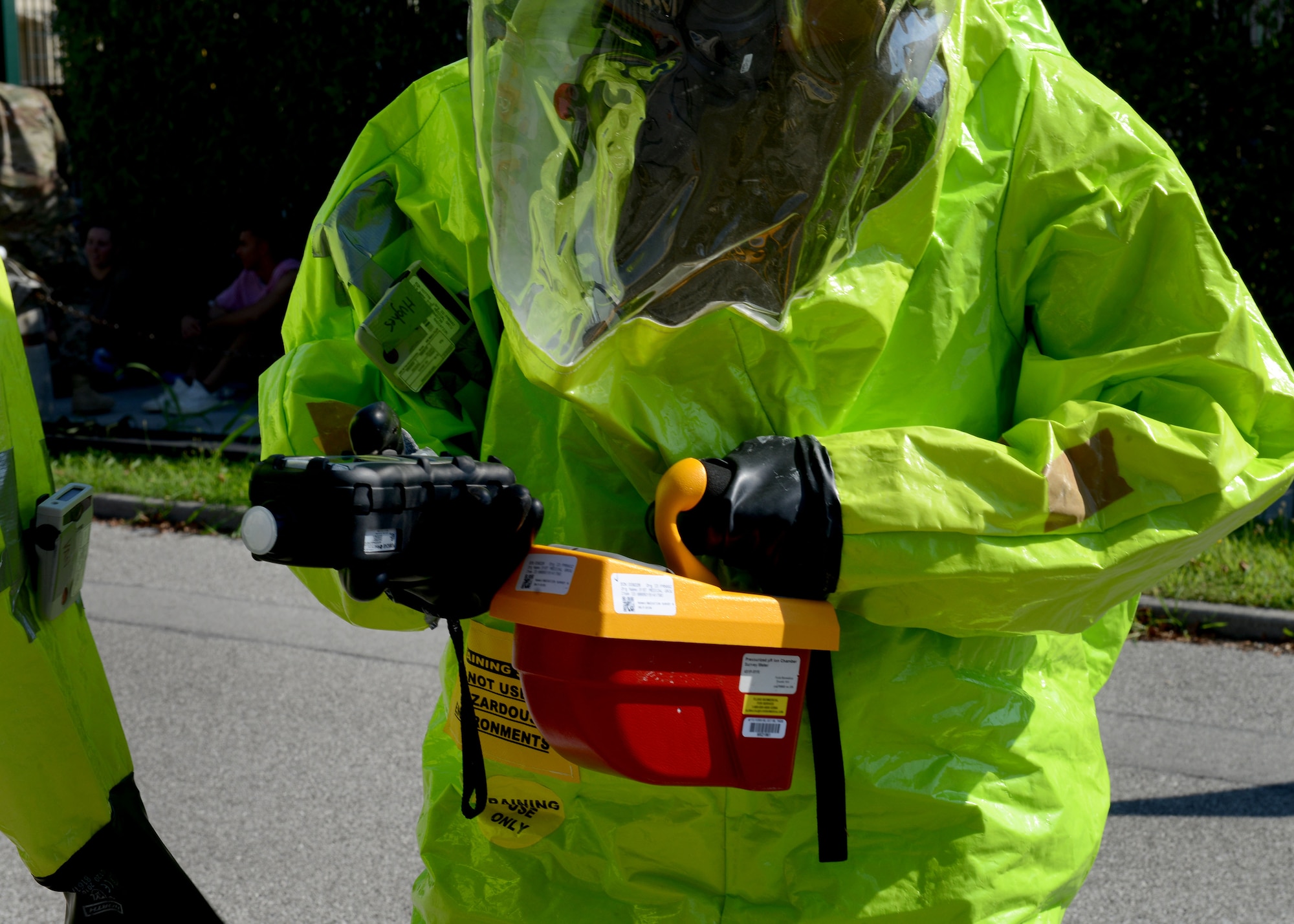 On Aug. 9, BE participated in exercise Ready EAGLE in order to hone their skills as hazard responders.