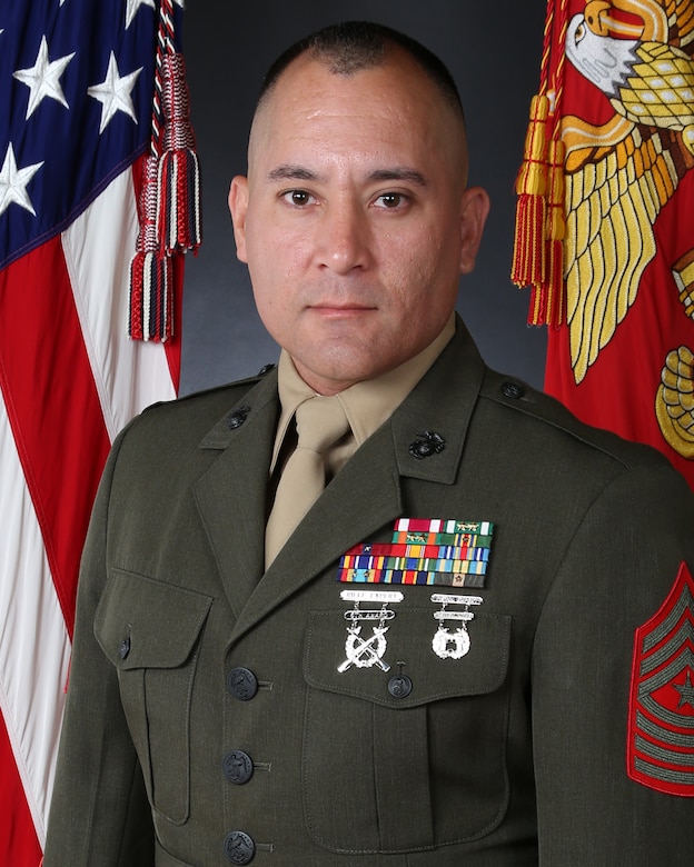 Sergeant Major Kenneth A. Miller