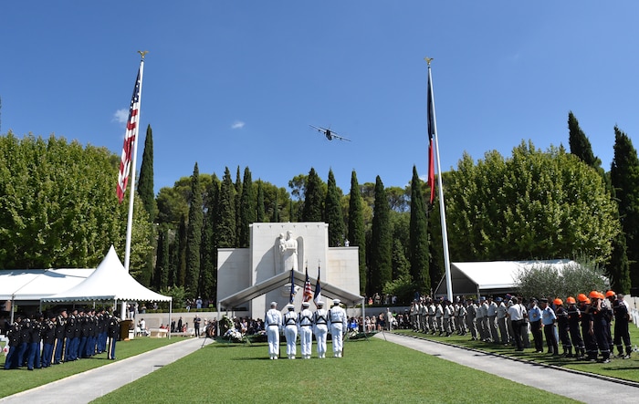 U.S. Naval Forces Europe-Africa Chief of Staff Commemorates the