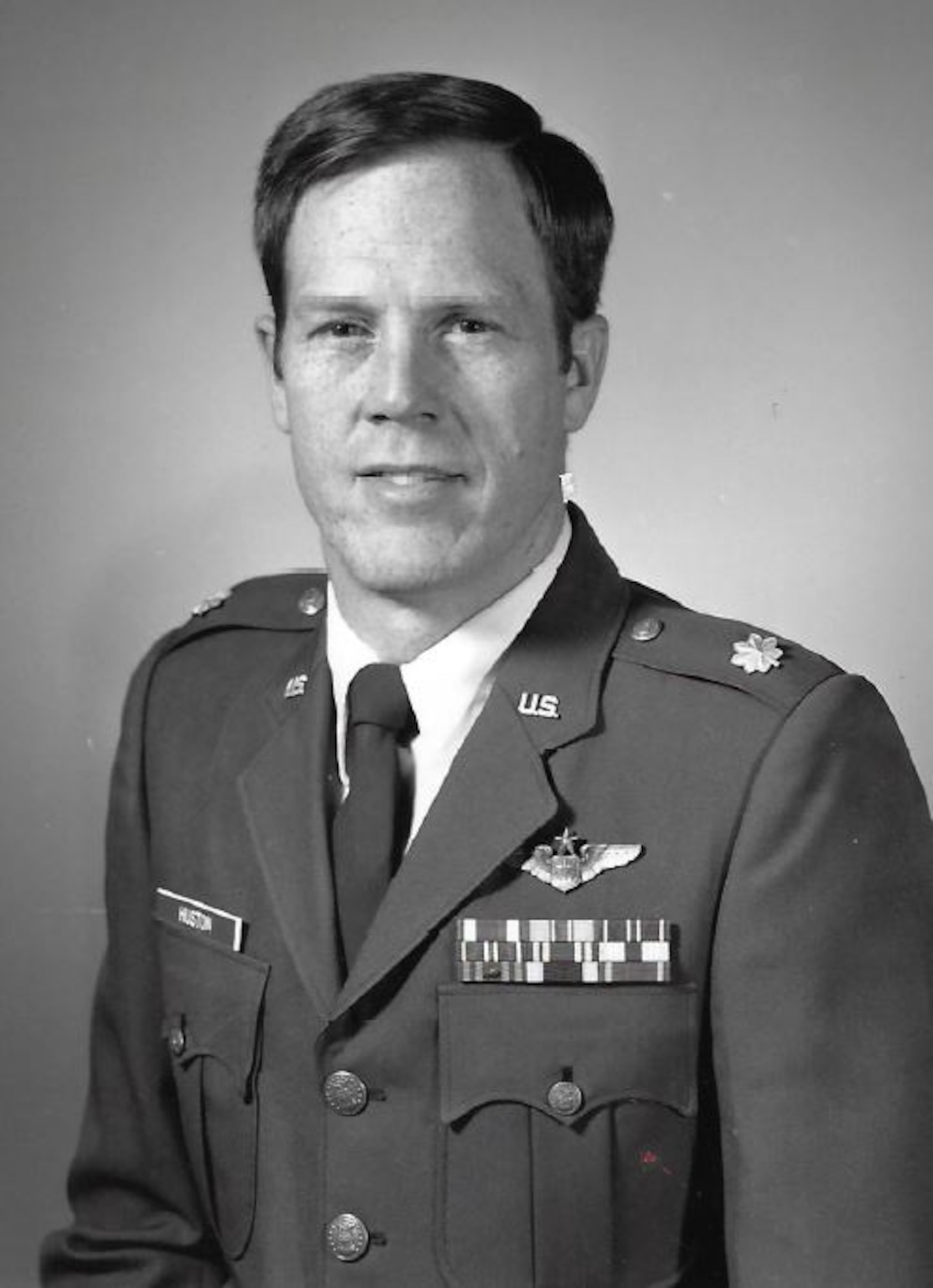 Lt. Col. Kenneth Huston official photo. (Courtesy Photo)