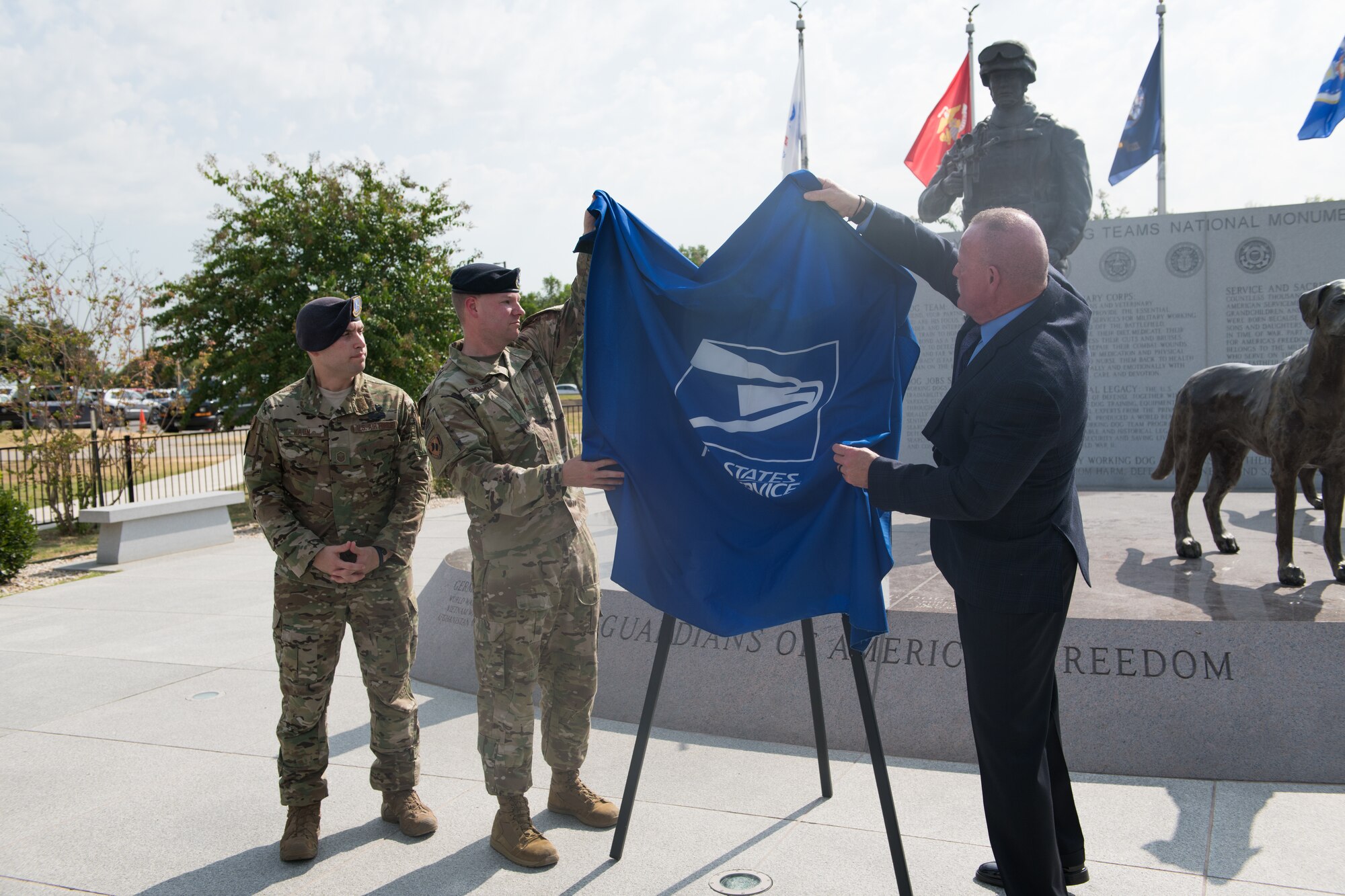 Military Working Dog Stamp Ceremony