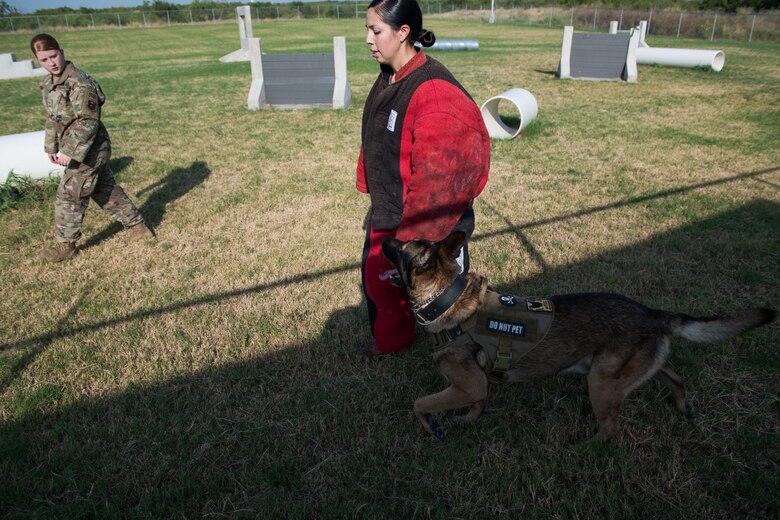 Military Working Dog Stamp Ceremony