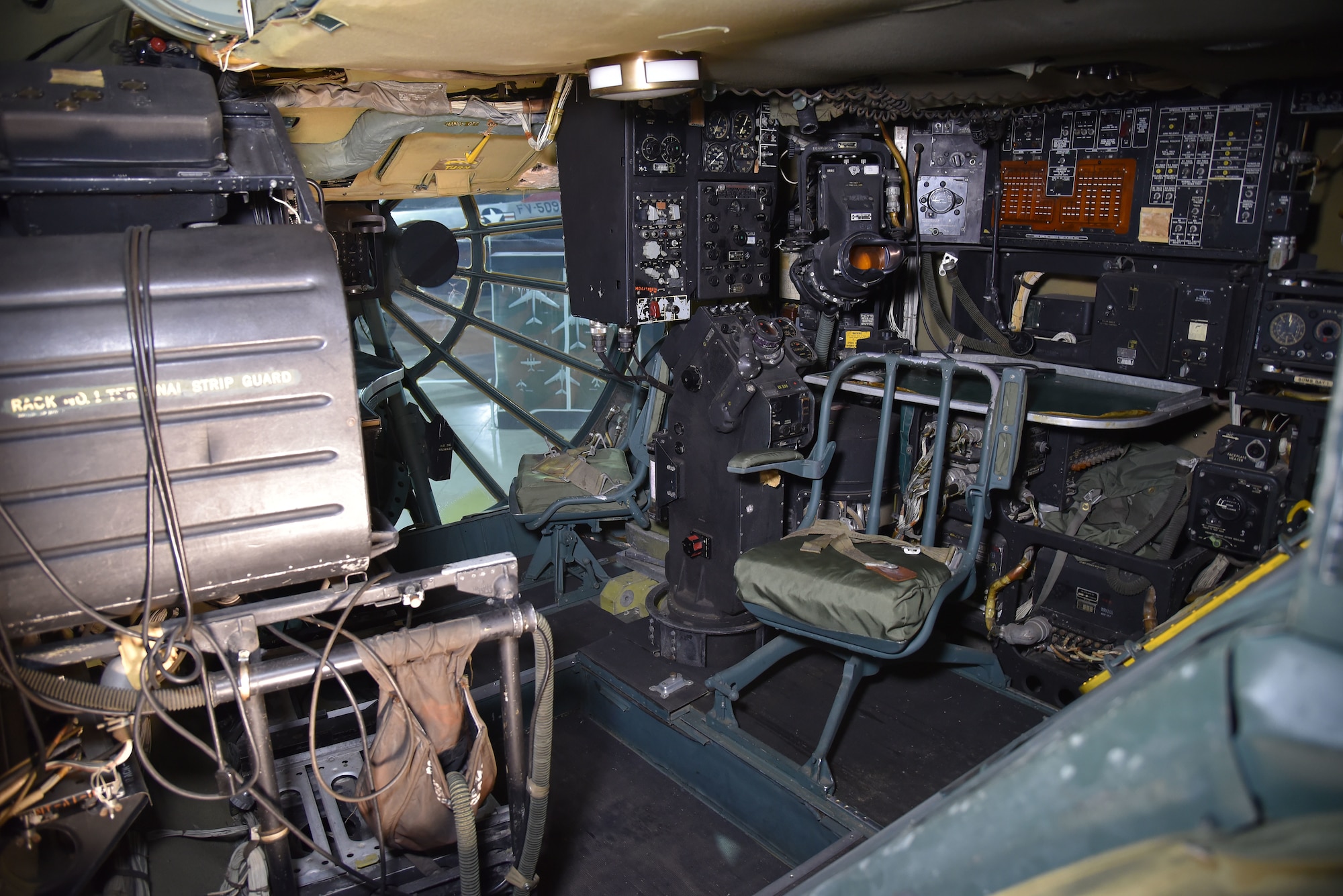 DAYTON, Ohio - Convair B-36J Peacemaker at the National Museum of the U.S. Air Force. (U.S. Air Force photo by Ken LaRock)