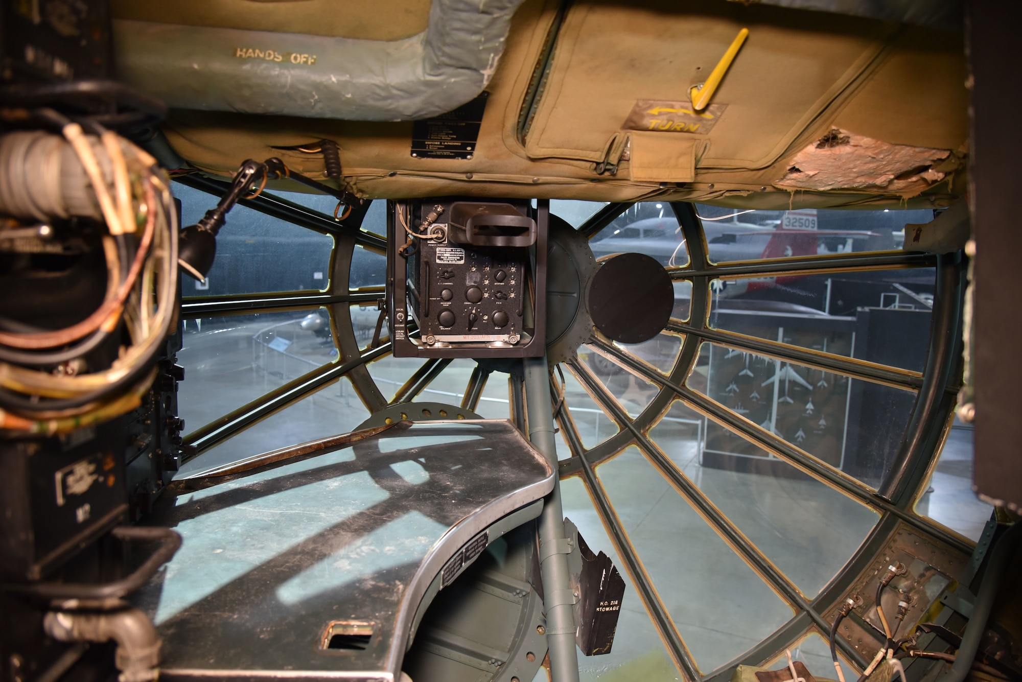 DAYTON, Ohio - Convair B-36J Peacemaker at the National Museum of the U.S. Air Force. (U.S. Air Force photo by Ken LaRock)