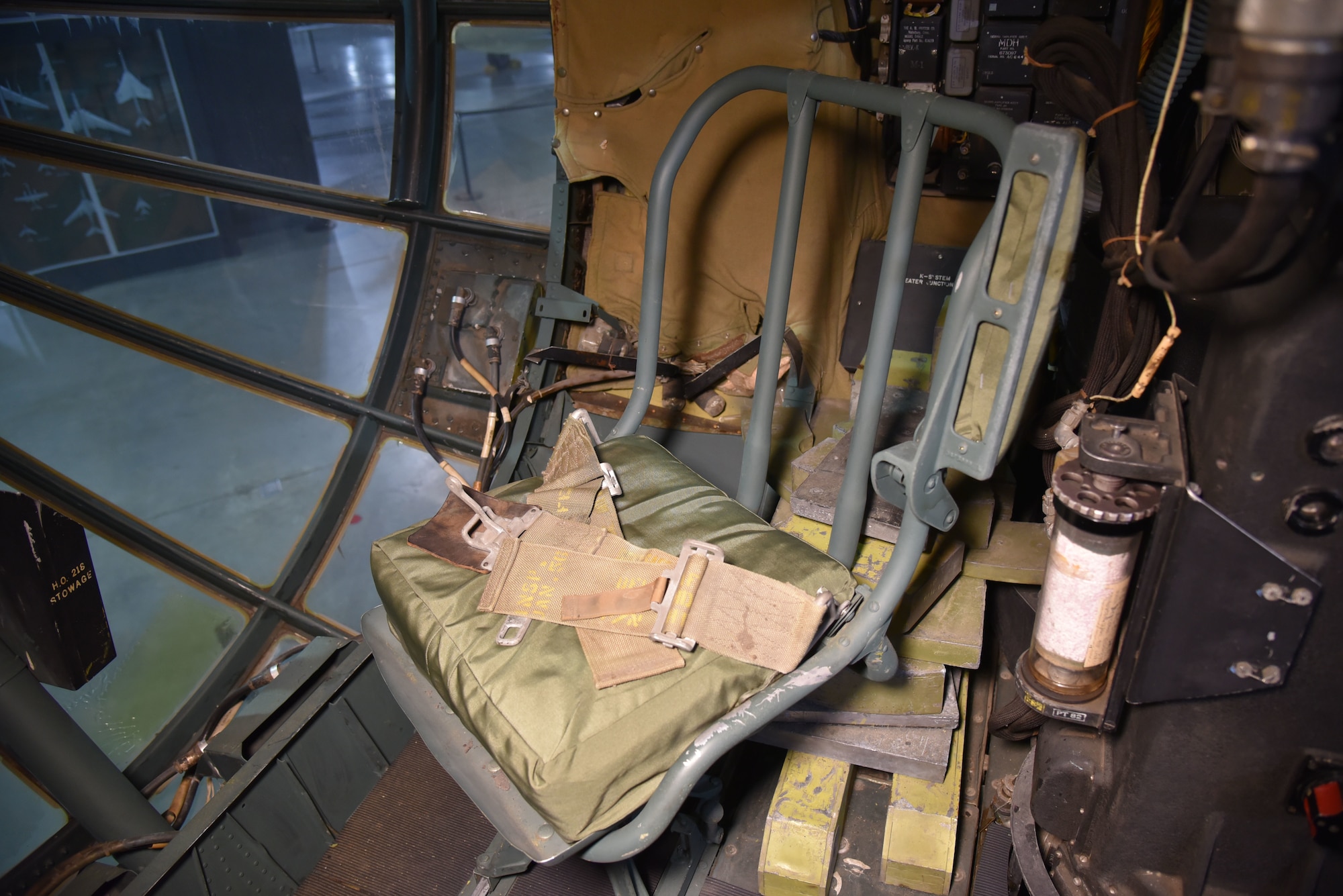 DAYTON, Ohio - Convair B-36J Peacemaker at the National Museum of the U.S. Air Force. (U.S. Air Force photo by Ken LaRock)