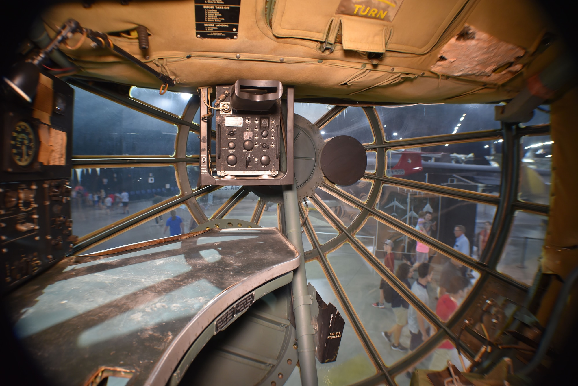 DAYTON, Ohio - Convair B-36J Peacemaker at the National Museum of the U.S. Air Force. (U.S. Air Force photo by Ken LaRock)