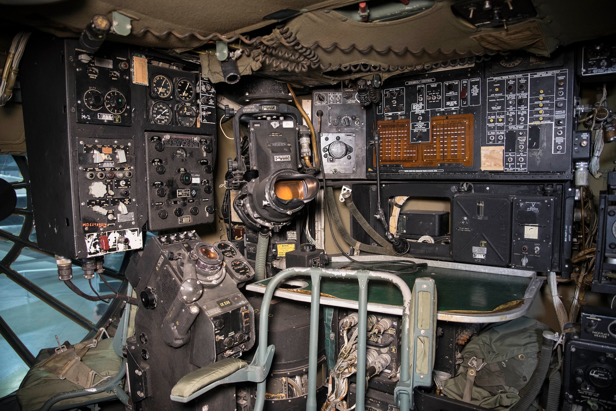 DAYTON, Ohio - Convair B-36J Peacemaker at the National Museum of the U.S. Air Force. (U.S. Air Force photo by Ken LaRock)