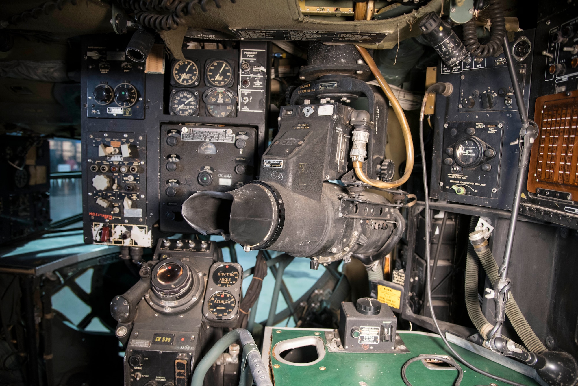 DAYTON, Ohio - Convair B-36J Peacemaker at the National Museum of the U.S. Air Force. (U.S. Air Force photo by Ken LaRock)