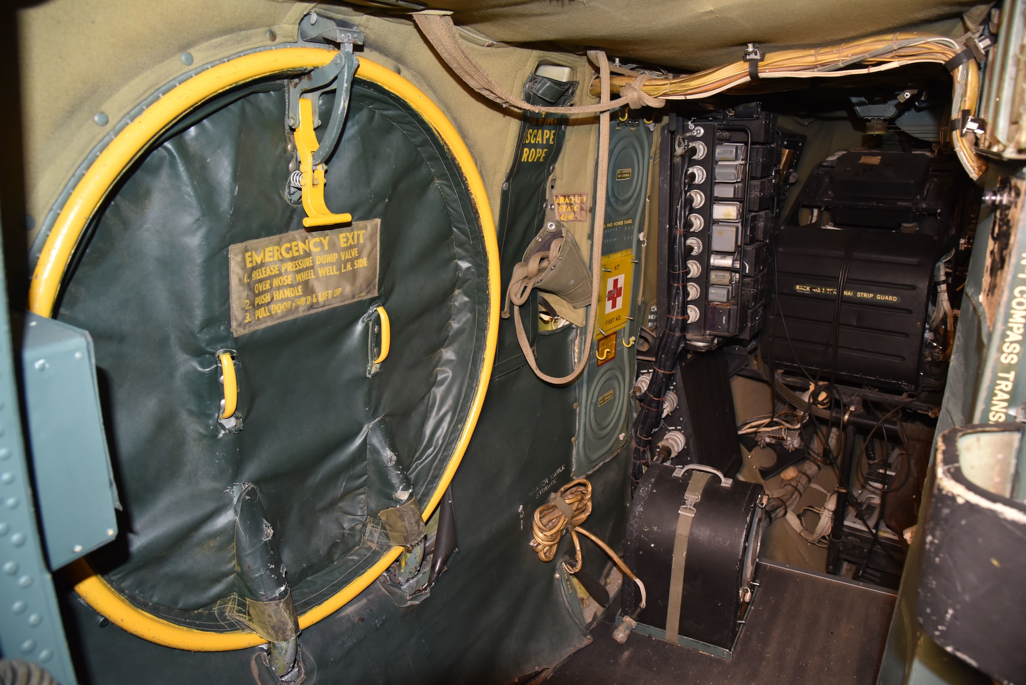 Goleta Air and Space Museum: Convair B-36 Variants