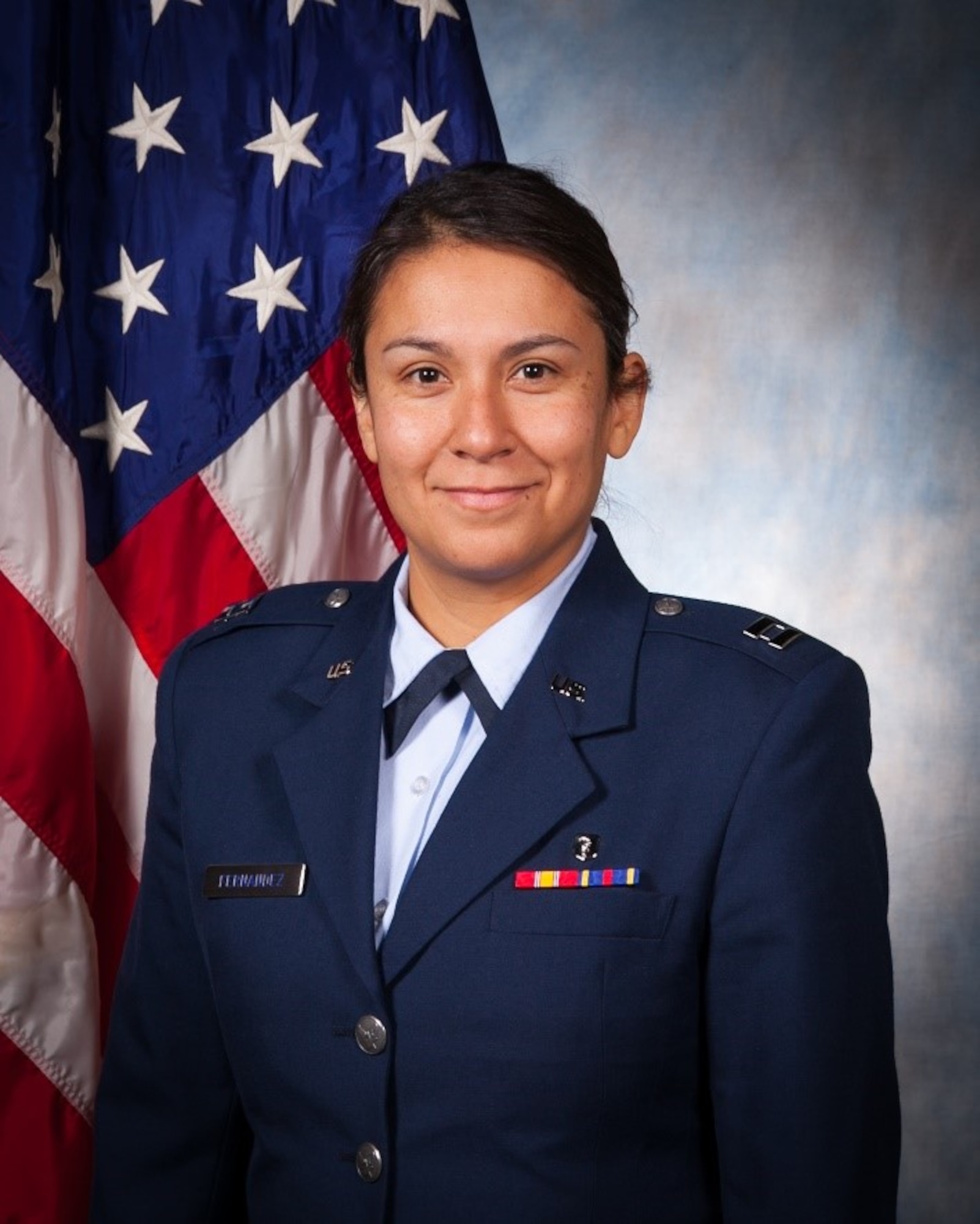 Capt. Lisa Fernandez, Air Force Research Laboratory medical entomologist, is selected to receive the 2019 STEM Military and Civilian Hero Award at the 31st Annual Great Minds in STEM Conference in September 2019, at Disney’s Coronado Springs Resort in Lake Buena Vista, Florida.