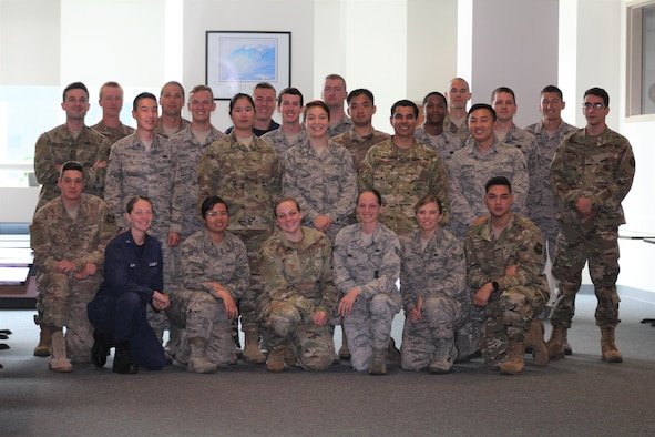 Airman Leadership School group photo