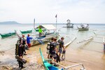 U.S. Military Divers Assist Philippine Partners in Installing Artificial Reefs