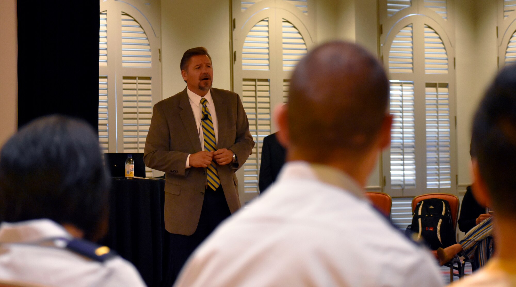 Building resilient installations was the theme of an Air Force Civil Engineer Center workshop that brought together environmental, public affairs and other base professionals August 13 to 15 in San Antonio.