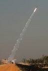 Marines with 3rd Battalion, 12th Marine Regiment, a part of Marine Rotational Force-Darwin (MRF-D), fire Guided Multiple Launch Rocket System (GMLRS) munitions during Southern Reach, at Bradshaw Field Training Area, Northern Territory, Australia on August 15, 2019. GMLRS provide pinpoint accuracy and deliver 200 pounds of high explosives directly on a target. (U.S. Marine Corps photo by Lance Cpl. Brandon Salas)
