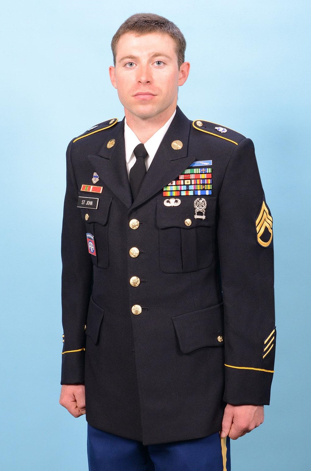 Staff Sgt. Andrew Michael St. John, 29, dies at Ft. Hood > Indiana ...