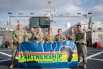 Seabees Aboard USNS Carson City