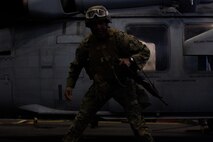 The 31st Marine Expeditionary Unit, the Marine Corps` only continuously forward-deployed MEU, provides a flexible and lethal force ready to perform a wide range of military operations as the premier crisis response force in the Indo-Pacific region.