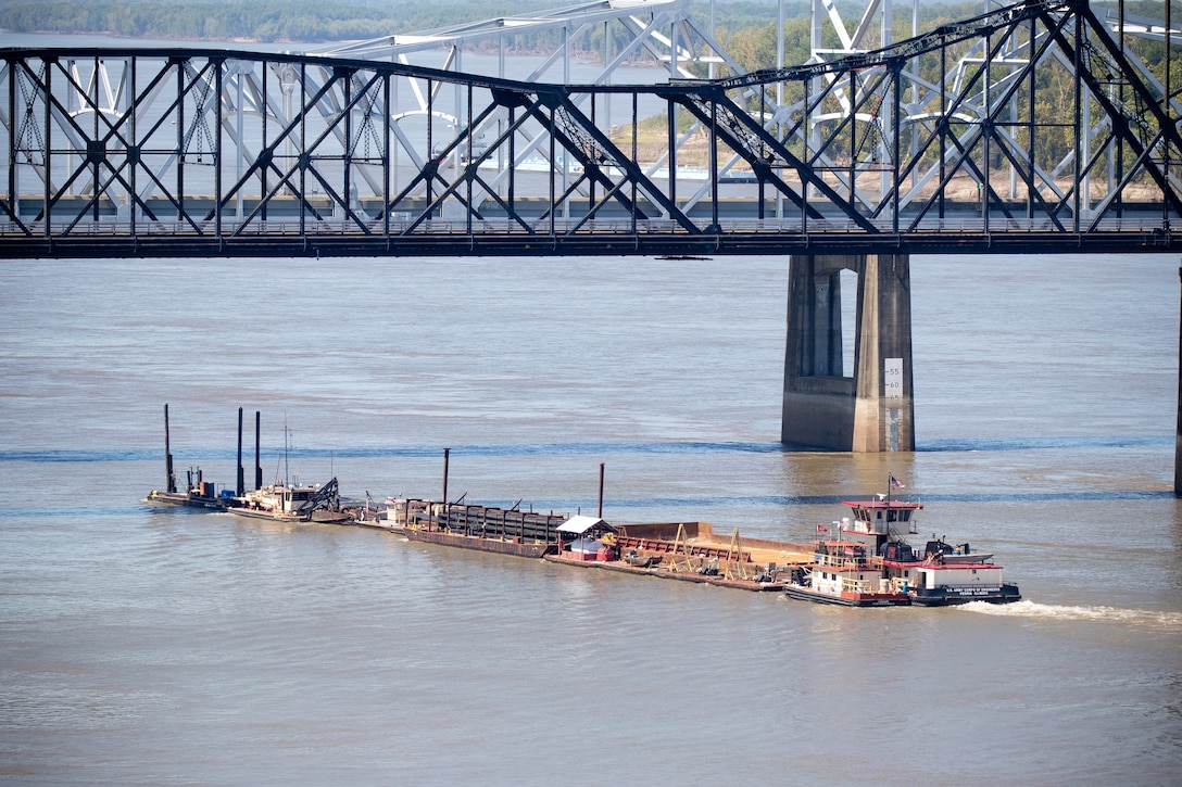 VICKSBURG, Miss. – The U.S. Army Corps of Engineers (USACE) Vicksburg District, in coordination with the USACE St. Paul District, is deploying the Dredge Dubuque to perform critical dredging on the Ouachita-Black River in Louisiana starting in late August.