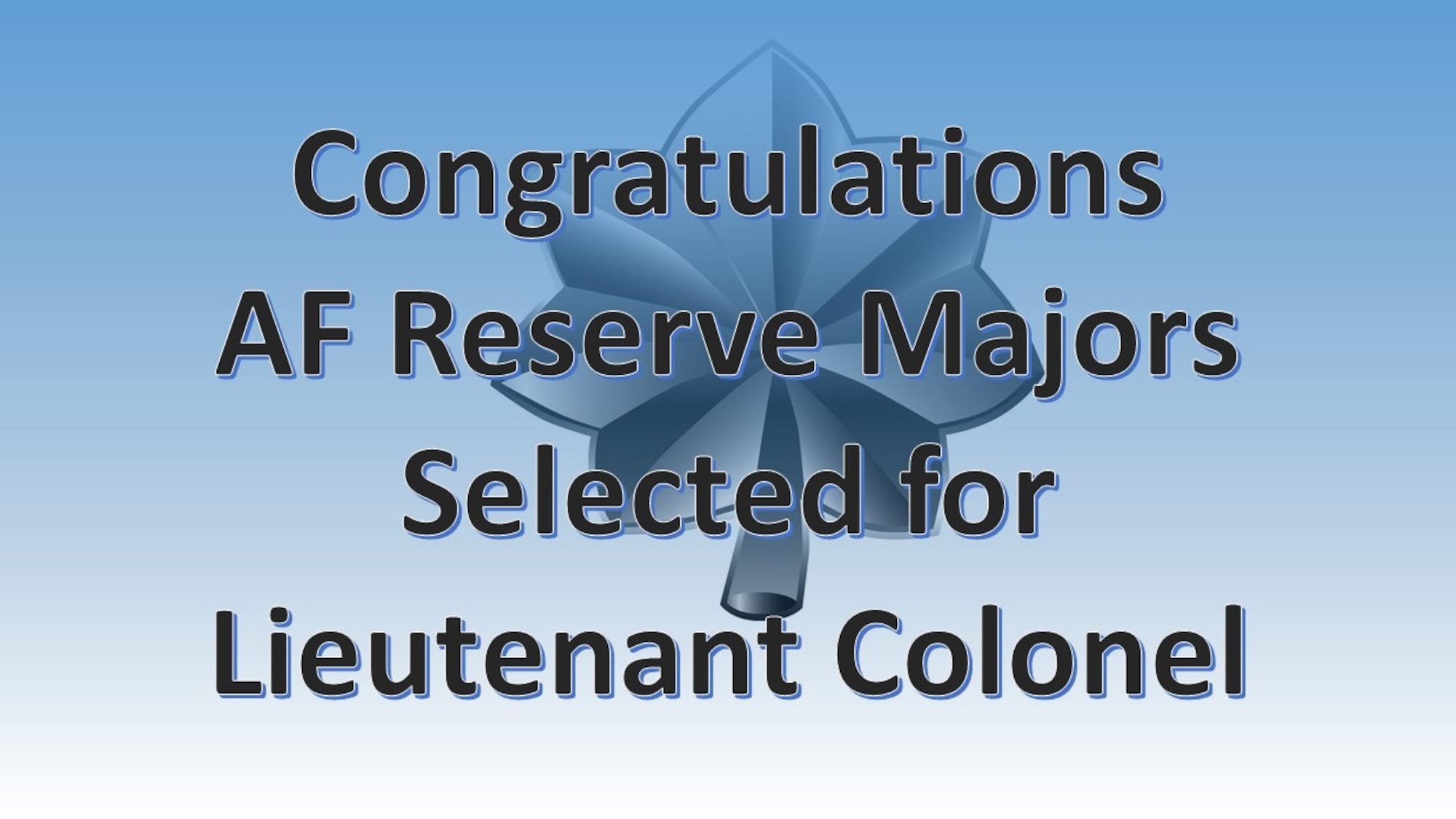 Lt. Col.-Selects