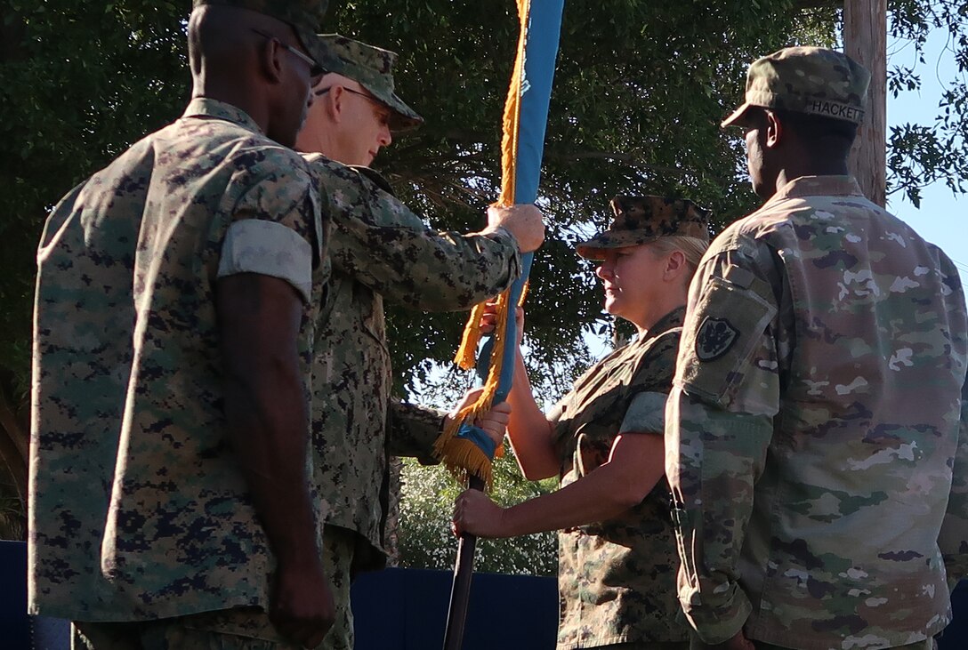 Harris takes command of DLA Distribution San Joaquin, California