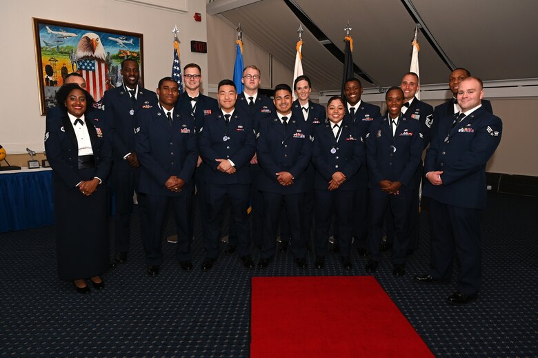Als Graduates Air Force Coast Guard Future Leaders Hanscom Air