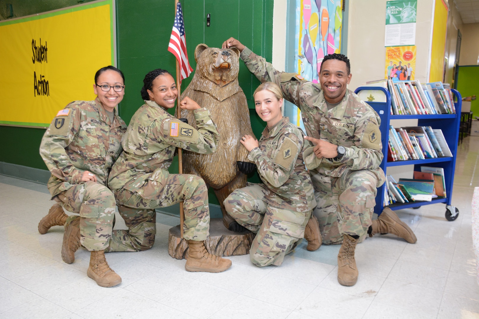 Waco, Tx News  Big Binky gives away school supplies to kids