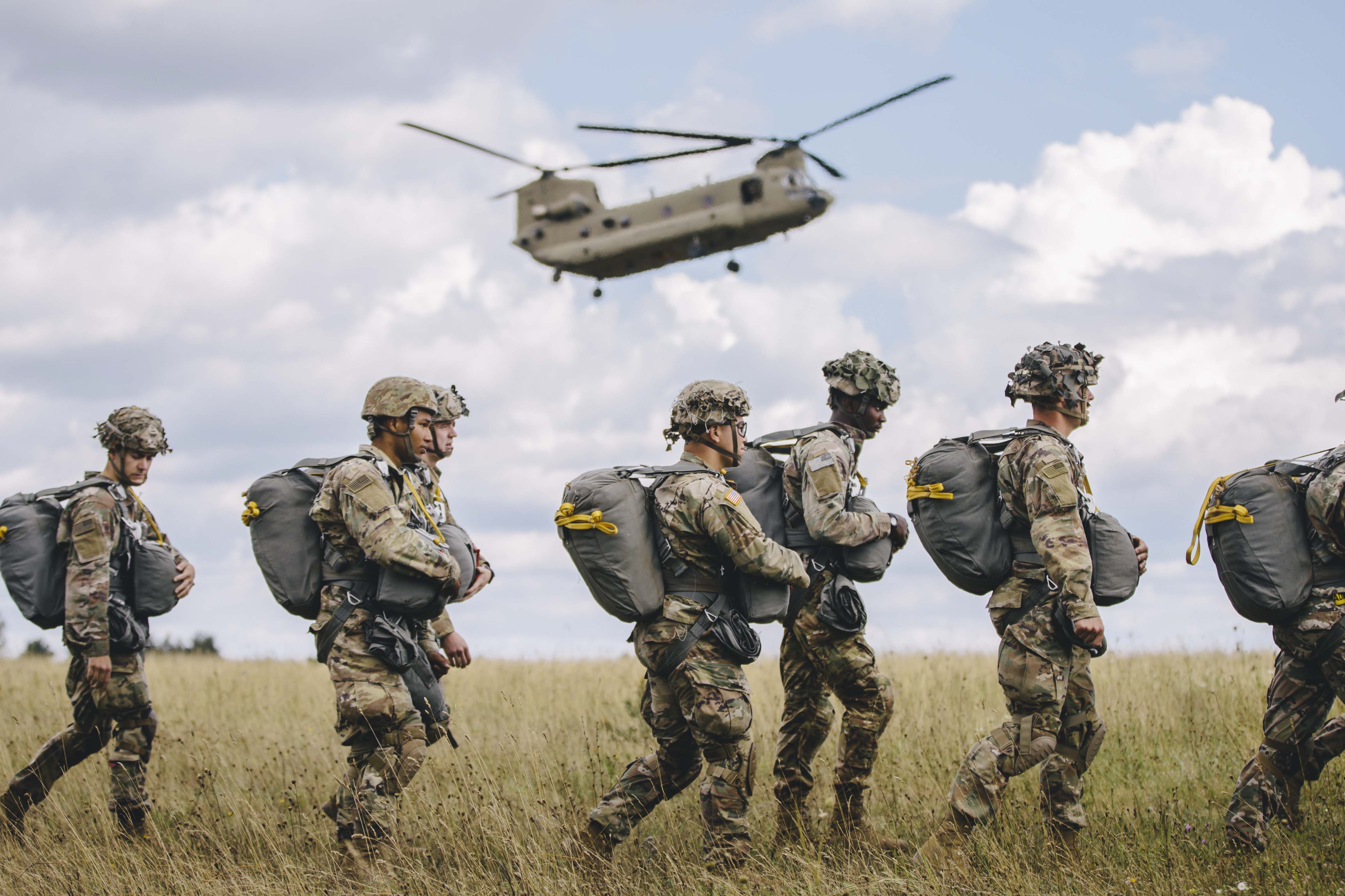 army airborne assignments