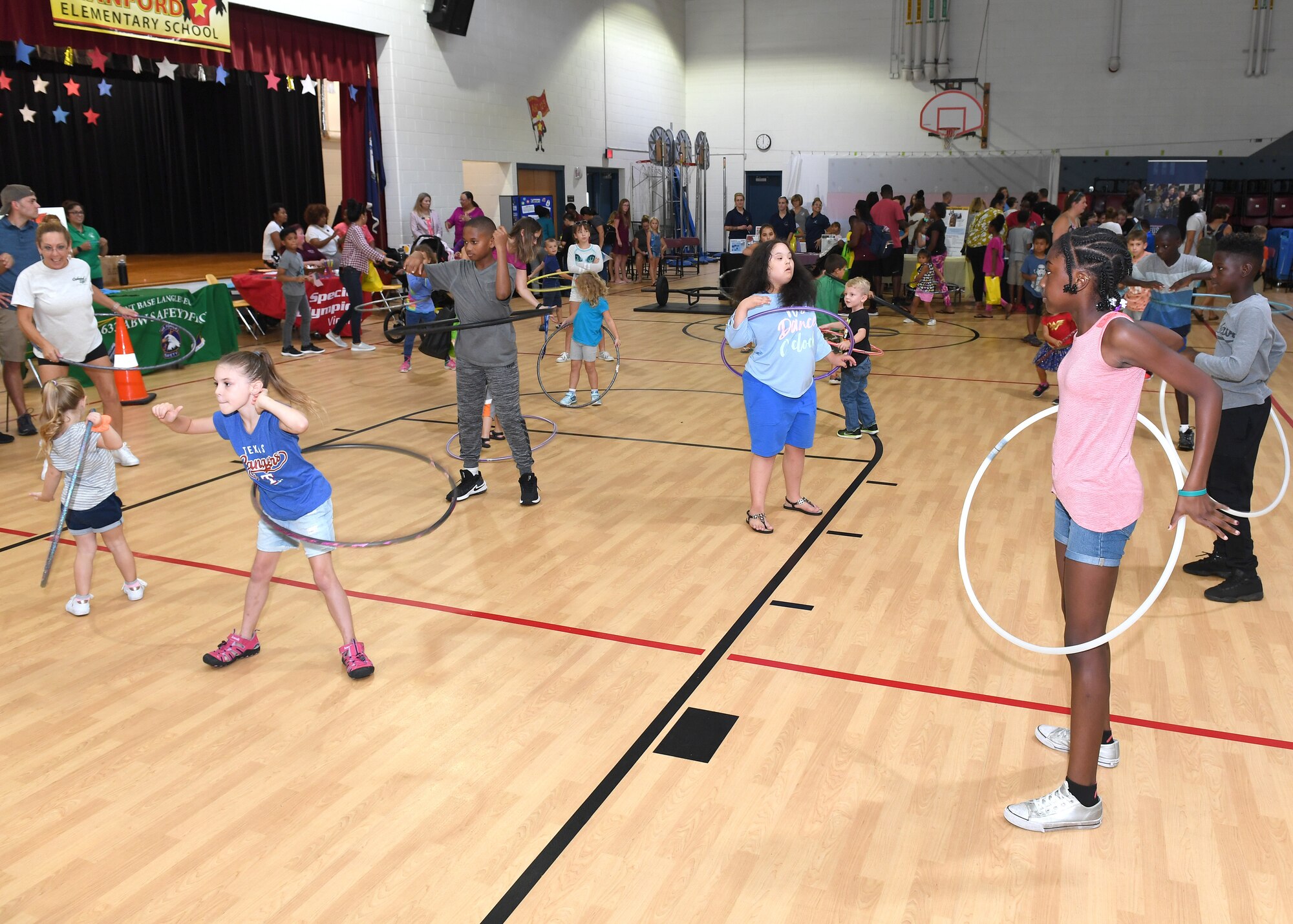 JBLE-Eustis holds block party
