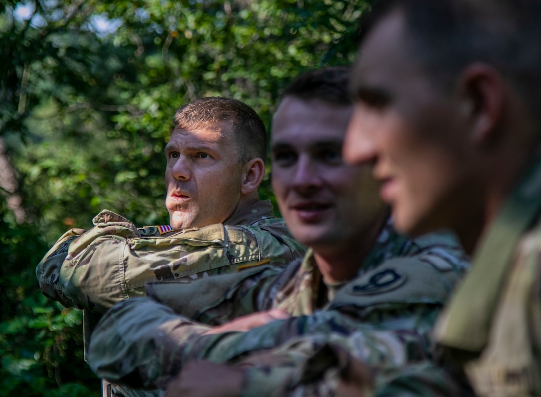 Top U.S. Army Reserve Soldiers prepare for final competitions