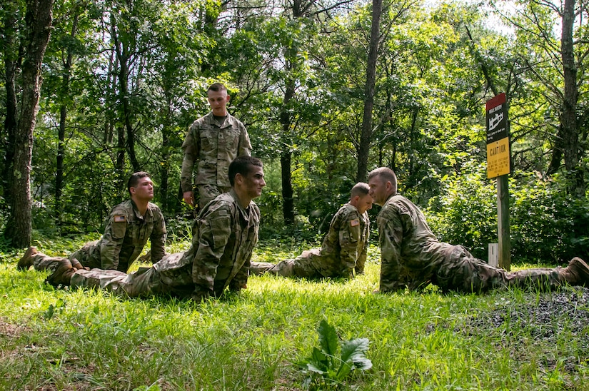 Top U.S. Army Reserve Soldiers prepare for final competitions