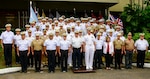 Military leaders in a group photo.